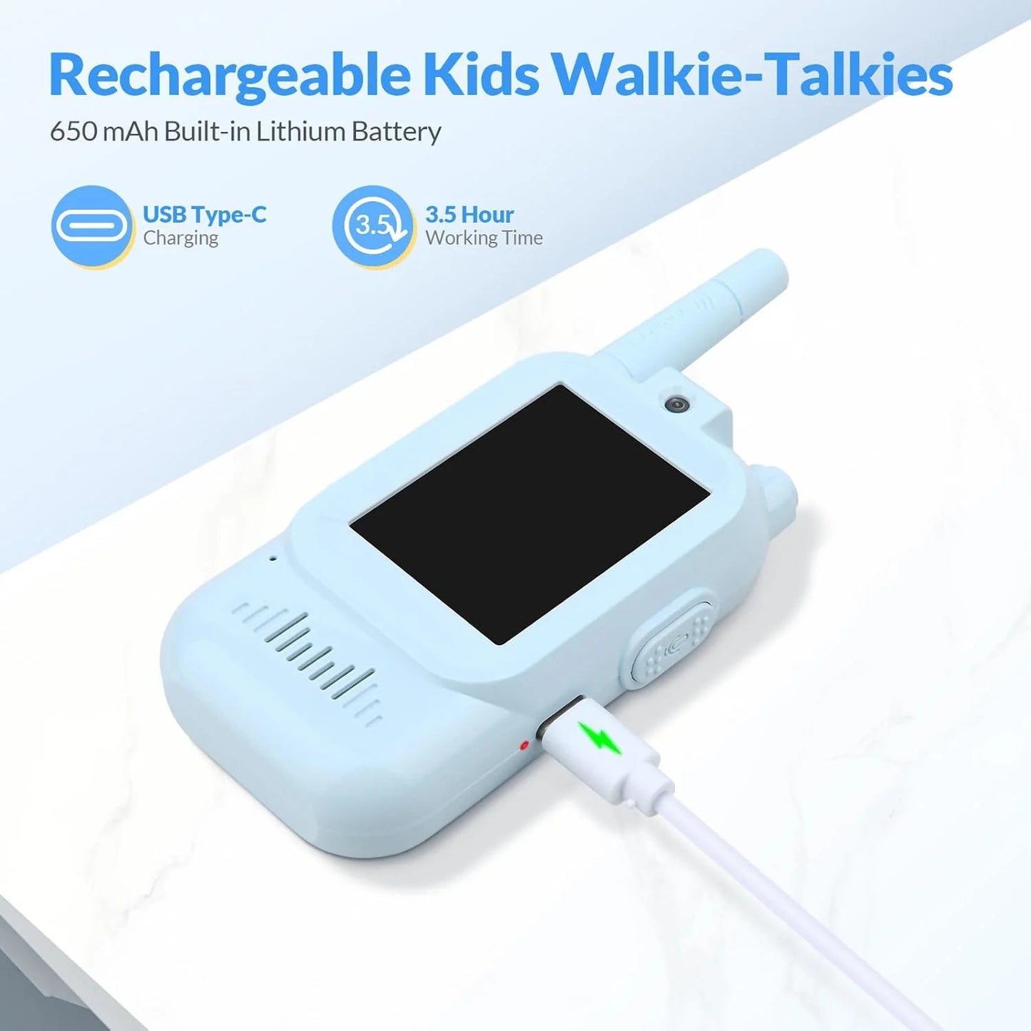 Video Walkie Talkie