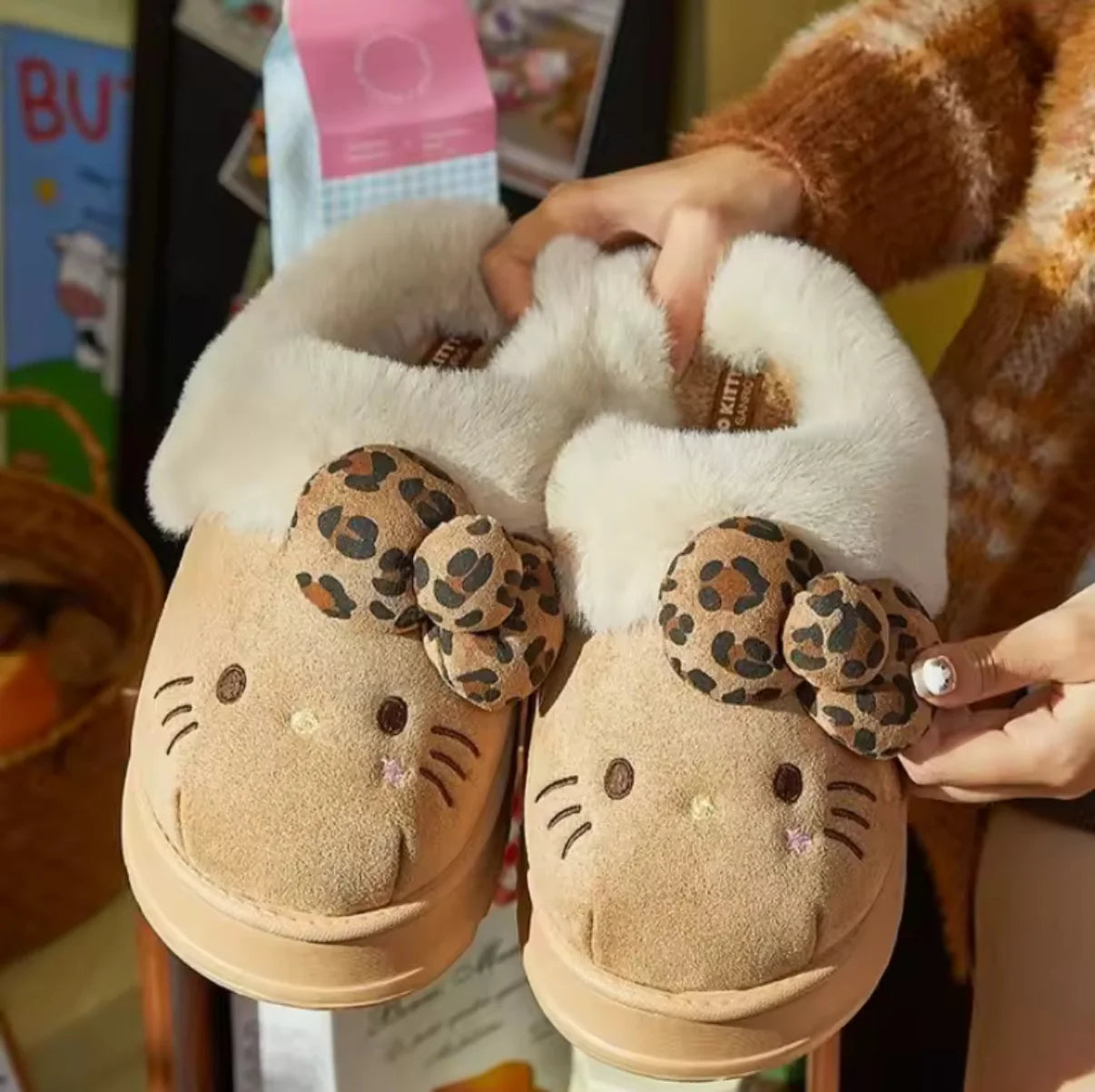 Hello Kitty Slippers