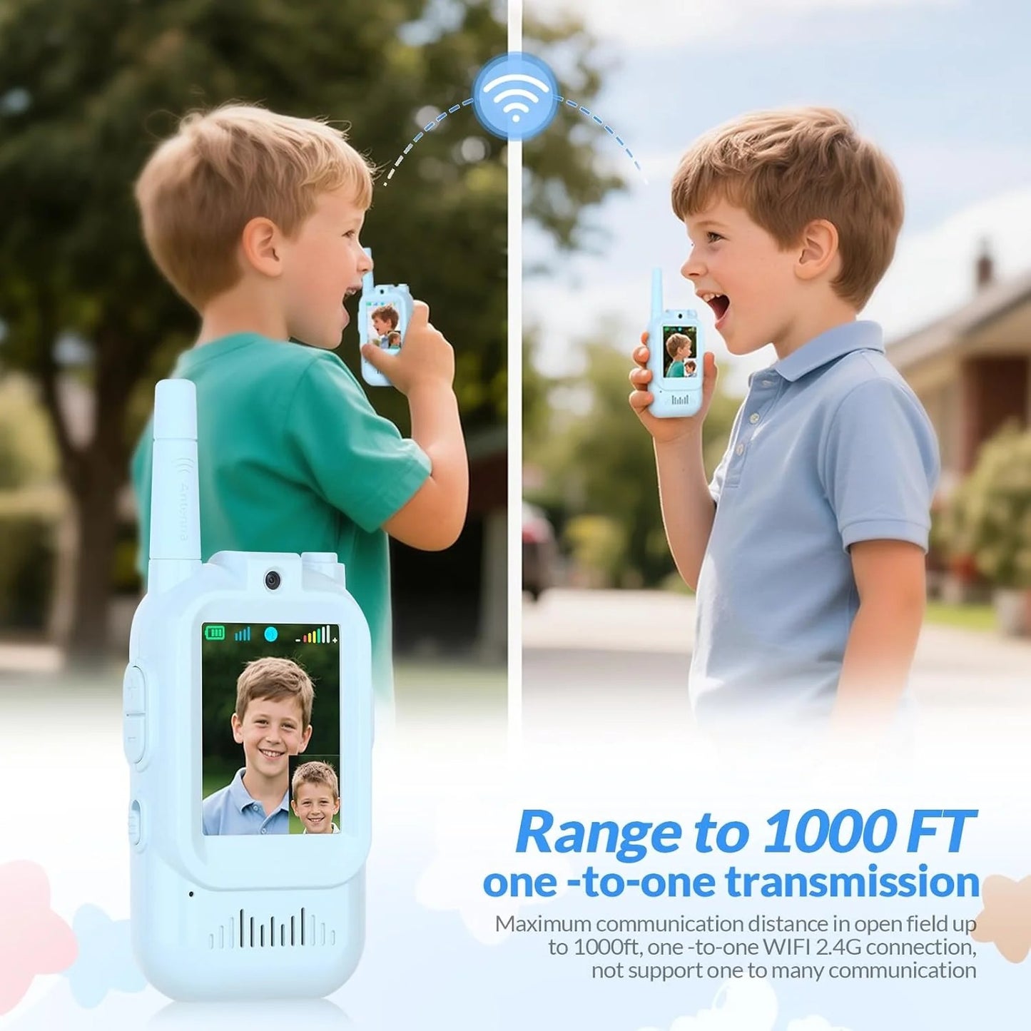 Video Walkie Talkie