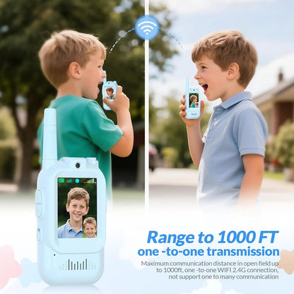 Video Walkie Talkie