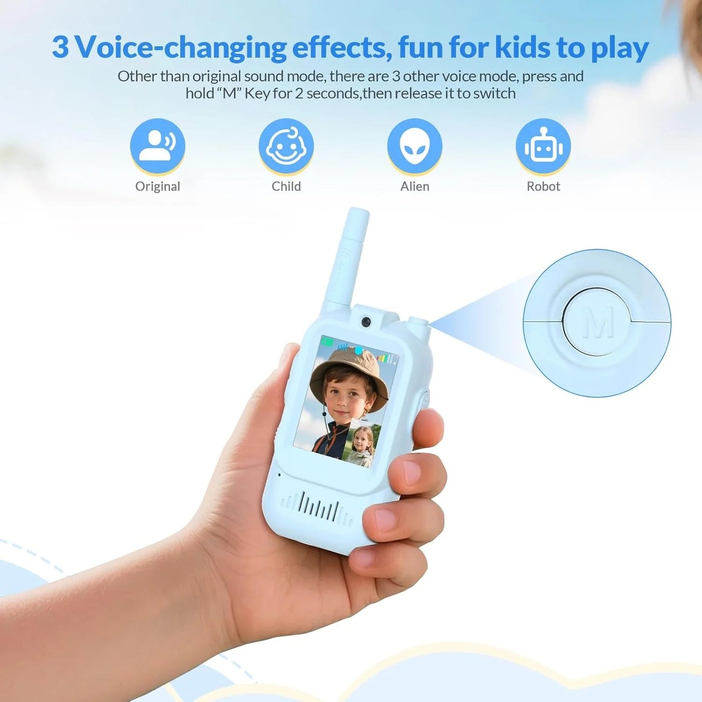 Video Walkie Talkie